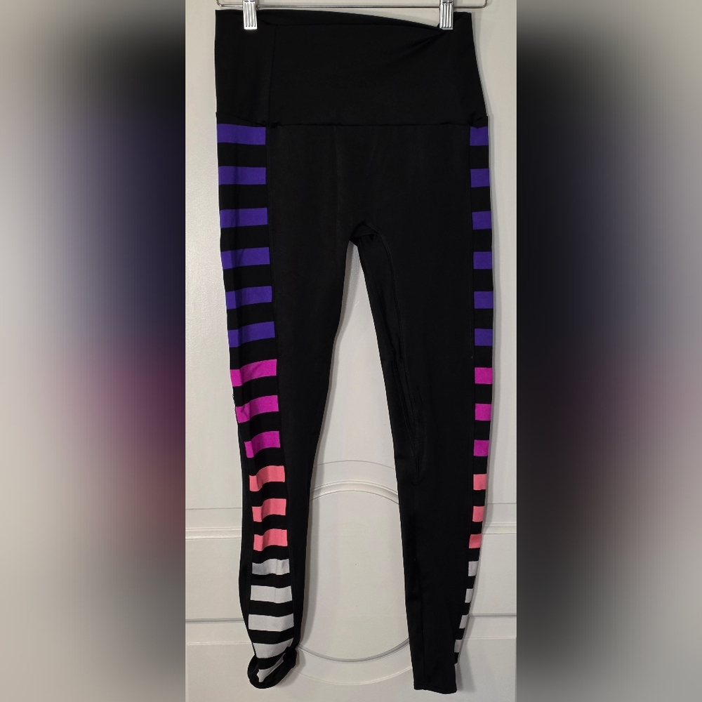 K-Deer Striped Leggings